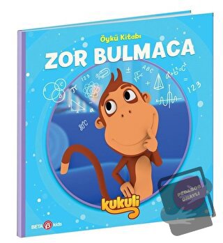 Zor Bulmaca - Kukuli Öykü Kitabı - Volkan Yaveroğlu - Beta Kids - Fiya