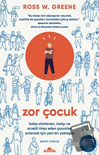 Zor Çocuk - Ross W. Greene - Kronik Kitap - Fiyatı - Yorumları - Satın