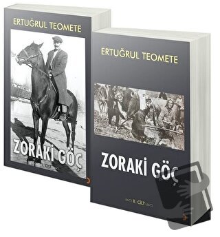 Zoraki Göç 2 Cilt Takım - Ertuğrul Teomete - Cinius Yayınları - Fiyatı