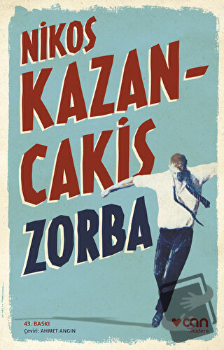 Zorba - Nikos Kazancakis - Can Yayınları - Fiyatı - Yorumları - Satın 