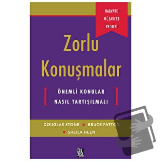 Zorlu Konuşmalar - Bruce Patton - Diyojen Yayıncılık - Fiyatı - Yoruml