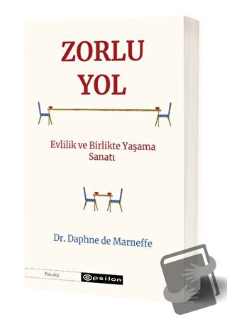 Zorlu Yol - Daphne de Marneffe - Epsilon Yayınevi - Fiyatı - Yorumları