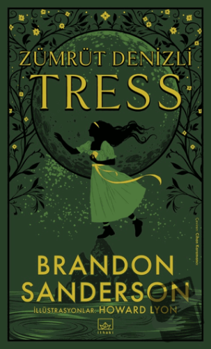 Zümrüt Denizli Tress - Brandon Sanderson - İthaki Yayınları - Fiyatı -