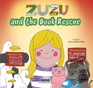 Zuzu: And The Book Rescue - Görkem Kantar Arsoy - Yapı Kredi Yayınları