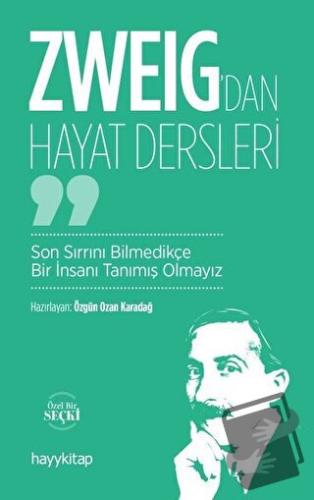 Zweig’dan Hayat Dersleri - Özgün Ozan Karadağ - Hayykitap - Fiyatı - Y